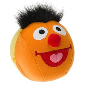 Bert and Ernie Giggle Ball by Fisher-Price