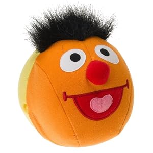 Bert and Ernie Giggle Ball by 