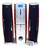 HH Scott SJ520 Free Standing Tower Music Center (Silver/Black)