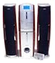 HH Scott SJ520 Free Standing Tower Music Center (Silver/Black)