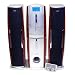 HH Scott SJ520 Free Standing Tower Music Center (Silver/Black)