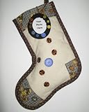 Christmas Stocking The Boyds Collections, Ltd Bears Handcrafted Keepsakes Personalized with Picture Frame - FREE Shipping
