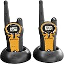 Motorola T7400R GMRS / FRS Rechargeable 12 Mile Two-Way Radio, 2 Pack, Yellow