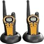 Motorola T7400R 12-Mile 22-Channel FRS/GMRS Two-Way Radio (Pair) (Yellow)