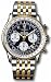 Navitimer 105 Swiss Chronograph 18K Gold Case w/ 18K Two Tone Band Watch