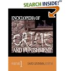 Click here to buy Encyclopedia of Crime and Punishment by  David Levinson and Human Relations Area Files .