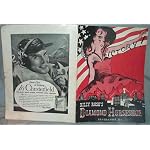 VICTORY 1945 : Billy Rose's Diamond Horseshoe Programme book cover