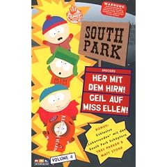 South Park 04: Her mit dem Hirn / Geil auf Miss Ellen [VHS]