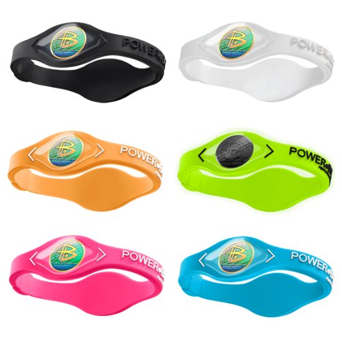 Power Balance Silicone Wristband - Genuine - Various Colors
