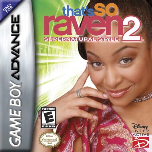 Childrens Toyshop  Video Games : That's So Raven 2 Supernatural Style