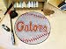 University of Florida Gators Script Baseball Design Mat