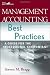 Management Accounting Best Practices: A Guide for the Professional Accountant