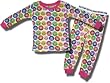 Paul Frank "Colorful Monkeys" 2 piece. Thermal Pajamas for toddler Girls