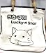 Lucky Star: Cat Canvas Bag