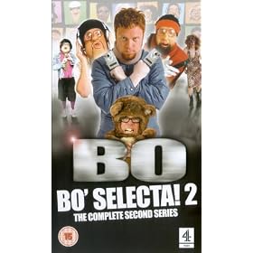 Bo' Selecta! [VHS]