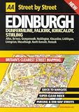 AA Street by Street Edinburgh (AA Street by Street)
