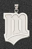 Minnesota Twins Giant 1 3/8 W x 1 3/4 H M Pendant - 14KT Gold Jewelry