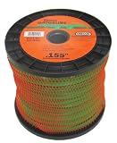 Oregon 21-855 Gatorline Square String Trimmer Line .155-Inch Diameter 3-Pound Spool