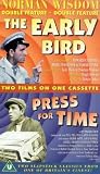 Early Bird, The / Press For Time [UK IMPORT] - Norman Wisdom