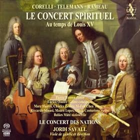 Le Concert Spirituel Au Temps De Louis XV