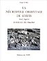 N�cropole orientale de Sitifis (S�tif, Alg�rie) : Fouilles de 1966-1967