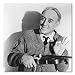 Alec Guinness B&W Box Canvas Print Gallery Wrapped (The Ladykillers)