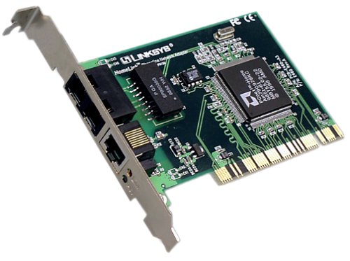 Linksys HPN100 HomeLink Phoneline Network Card