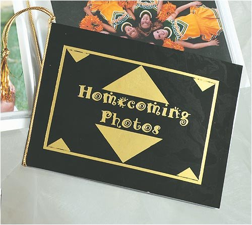Homecoming Memory Photo Book
