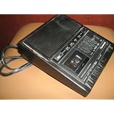Panasonic AVC Networks Xiamen Co., LTD. Panasonic Office Applaince Microcassette Transcriber Model#RR-930