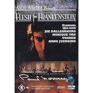 Flesh for Frankenstein [ NON-USA FORMAT, PAL, Reg.4 Import - Australia ]