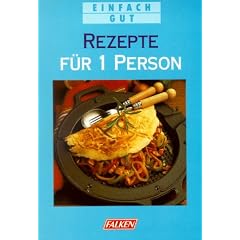 Rezepte f�r 1 Person
