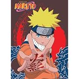 Naruto: Naruto with Fire Shadow Kanji Anime Wall Scroll