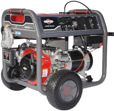 Briggs & Stratton Tri Fuel Generator Complete Package 8,750 Watts