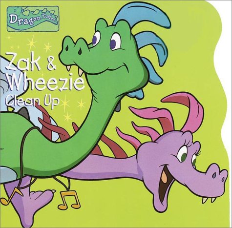 Zak and Wheezie Clean Up (Pictureback(R))