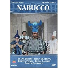 Verdi - Nabucco Bruson, Dimitrova, Petkov, Balioni, Garaventa, Arena, Verona Opera by