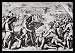 Jacques Callot (Follow "The life of Ferdinand I. Medici, Grand Duke of Tuscany," The attack on the city B&Atilde;&acute;ne) Black Wood-Mounted Art Poster Print - 13" X 19"