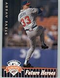 1992 Upper Deck FanFest #1 Steve Avery - Atlanta Braves (All-Star Fan Fest)(Baseball Cards)