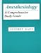 Book Anesthesiology: A Comprehensive Study Guide
