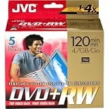 Electronics: Medium picture for Jvc Vpw47Du5 Dvd+Rw 5 Pk