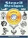 Stencil Designs CD-ROM and Book (Dover Electronic Clip Art)