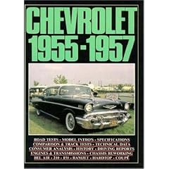 Chevrolet, 1955-57 (Brooklands Road Tests)