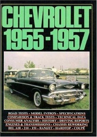 chevrolet 1955 1957 brooklands books