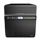 Synology DiskStation DS411 (Diskless) Network Attached Storage - Black