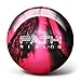 Pyramid Path Rising Pearl Bowling Ball (Black/Hot Pink, 14lb)
