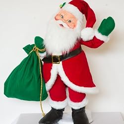30" Corduroy Santa By Annalee
