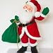 30" Corduroy Santa By Annalee