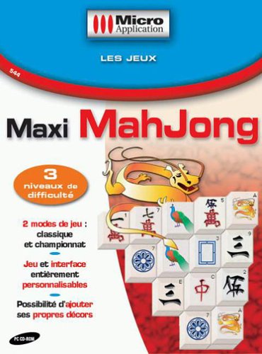 Childrens Toyshop  Video Games : Maxi Mah Jong
