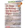 10 Steps in Writing the Research Paper