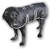 The Animate 'Jet' 34 inch (85 cms) dog coat