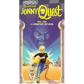 Jonny Quest - Dr. Zin: Master of Evil [VHS]